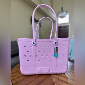 Lavender BOGG BAG style TOTE